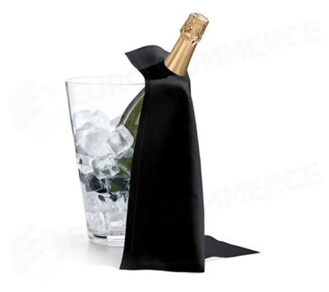 Rouleau de 12 chiffons pour bouteilles 40 x 40 cm noir LT4040A03-R05N - 13840027 - MEDRI