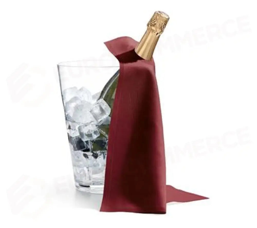 ROTOLO 12 PANNI BOTTIGLIE 40X40 CM BURGUNDY LT4040A03-R05N ROLL DRAP - 13840026 - MEDRI
