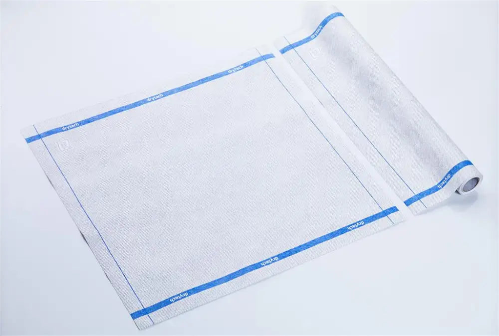 ROTOLO 5 PANNI 40X40 CM BORDO BLUE ROT40-00-11 ROLL DRAP - 13840011 - MEDRI