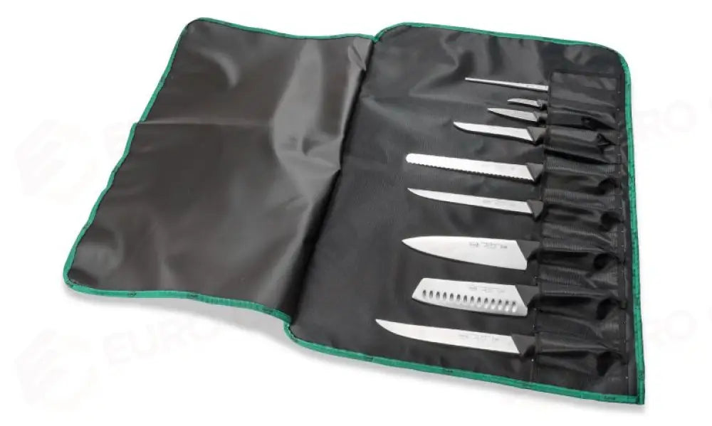 ROTOLO CUOCO 9 PEZZI SKIN - 983209 - SANELLI - COLTELLERIA