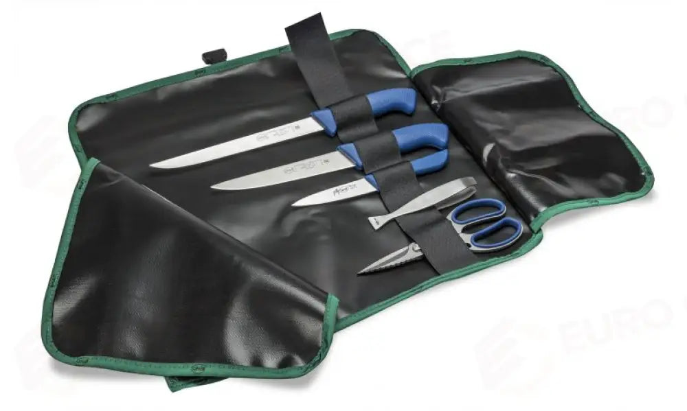 ROTOLO PESCE 4 PZ. AZZURRO SKIN - 981205.A - SANELLI - COLTELLERIA