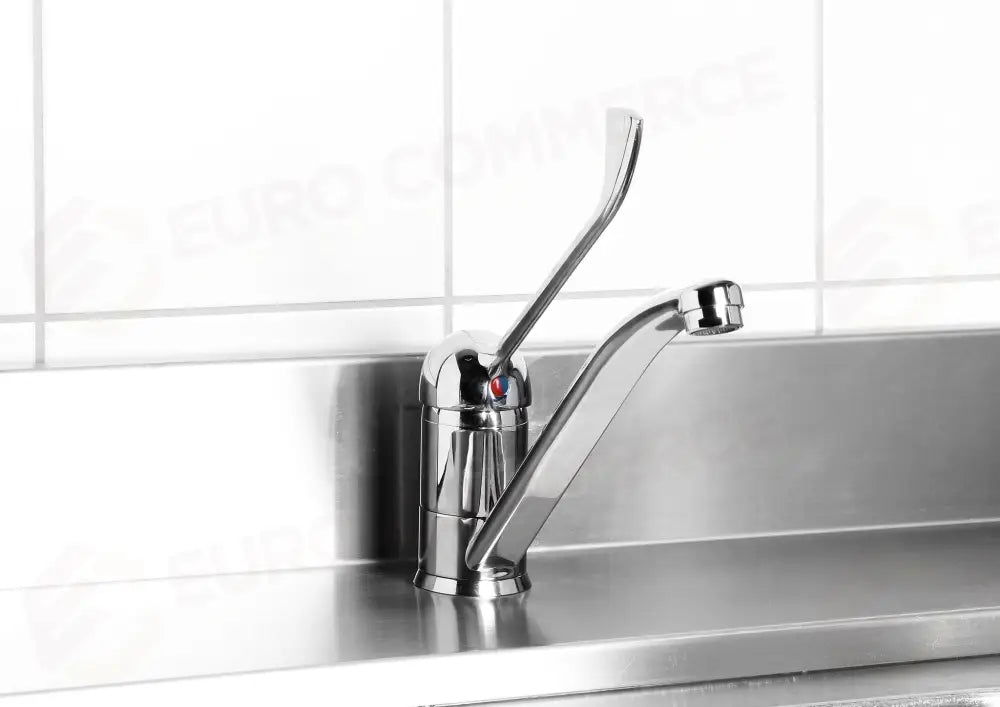 RUBINETTO LAVANDINO CON LEVA LUNGA HENDI 215X54X(H)240MM - 970522