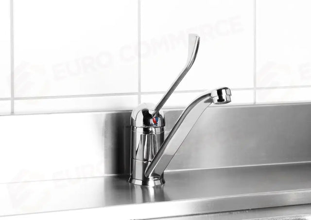 RUBINETTO LAVANDINO CON LEVA LUNGA, HENDI, 215X54X(H)240MM - 970522