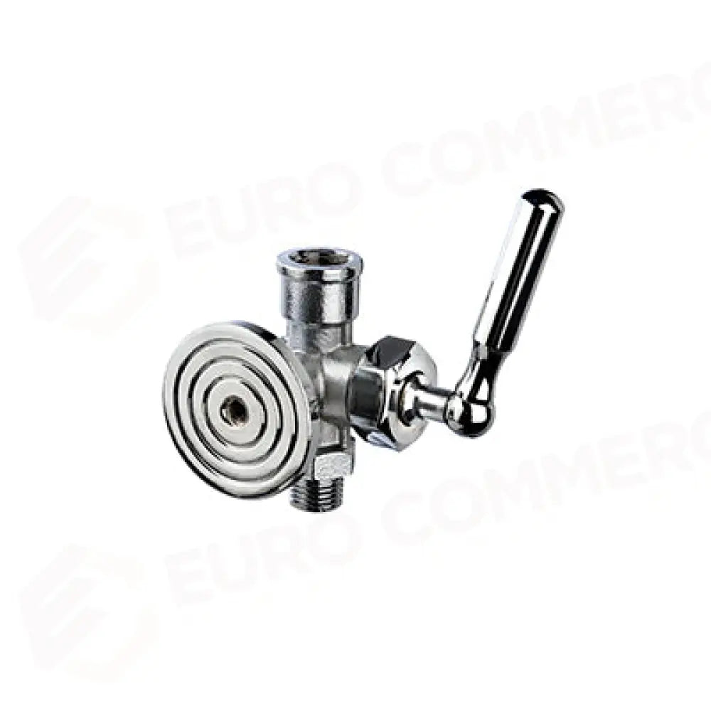 RUBINETTO PORTAMANOMETRO 1/4’’ COMPLETO DI GRANO - 00509000003 - MONOLITH