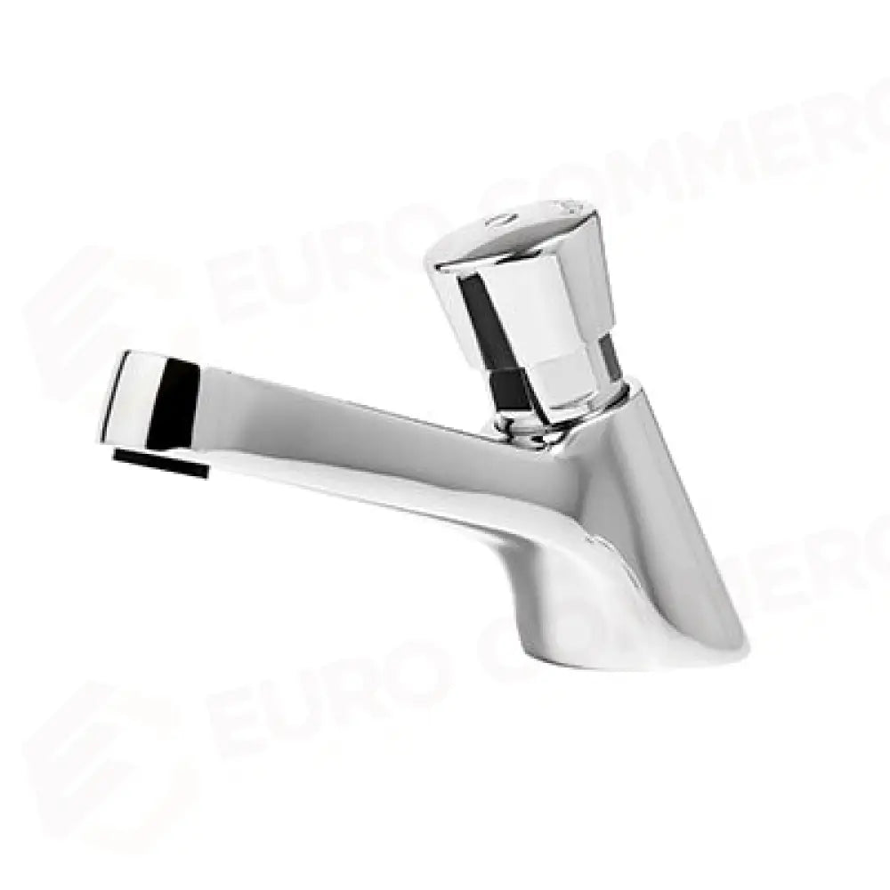 RUBINETTO TEMPORIZZATO A LAVABO SERIE BASIC CON FLEX TEMPO EROGAZ. 10 SEC - ARES001B - MONOLITH
