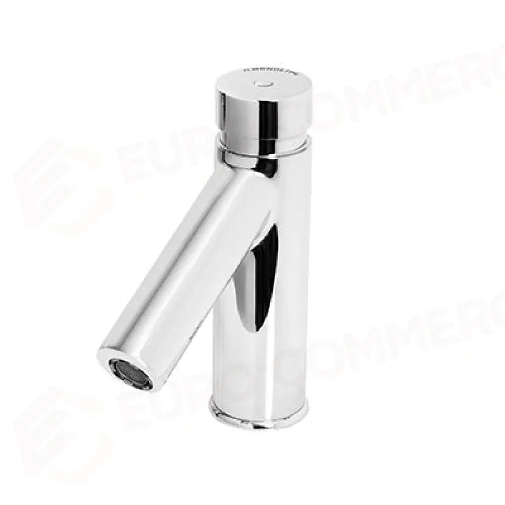 RUBINETTO TEMPORIZZATO LAVABO SERIE PREMIUM CON FLEX TEMPO EROGAZ. 10 SEC - ARES001P - MONOLITH