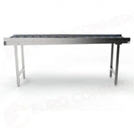RULLIERA CON GAMBE MR-2100 DX/SX (2100 X 630 850 MM) - 5702180 - SAMMIC