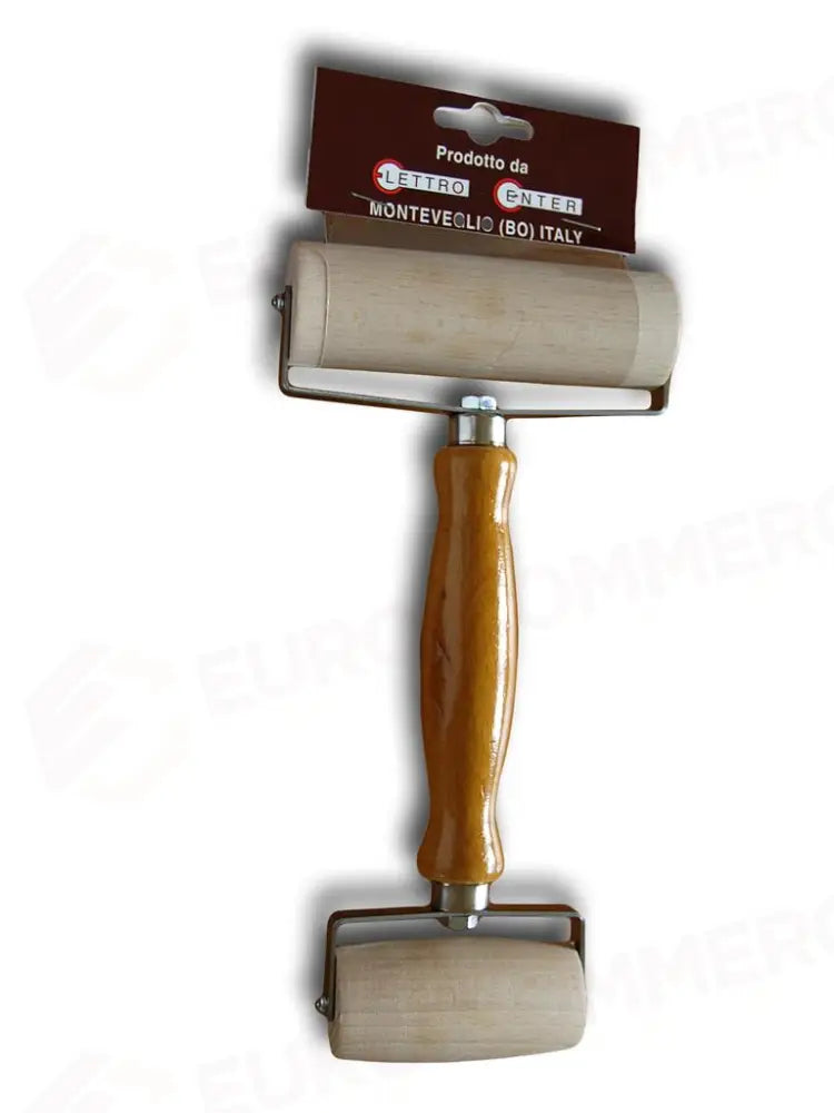 RULLO STENDIPASTA DOPPIO 3,4 CM 147 ELETTRO CENTER - 6060025 - MEDRI