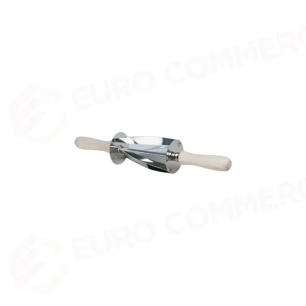 RULLO TAGLIAPASTA CROISSANTS CON MANICO IN PLASTICA - DIM. TAGLIO180 X 140 MM - RC3 - PAVONI ITALIA - TAGLIAPASTA