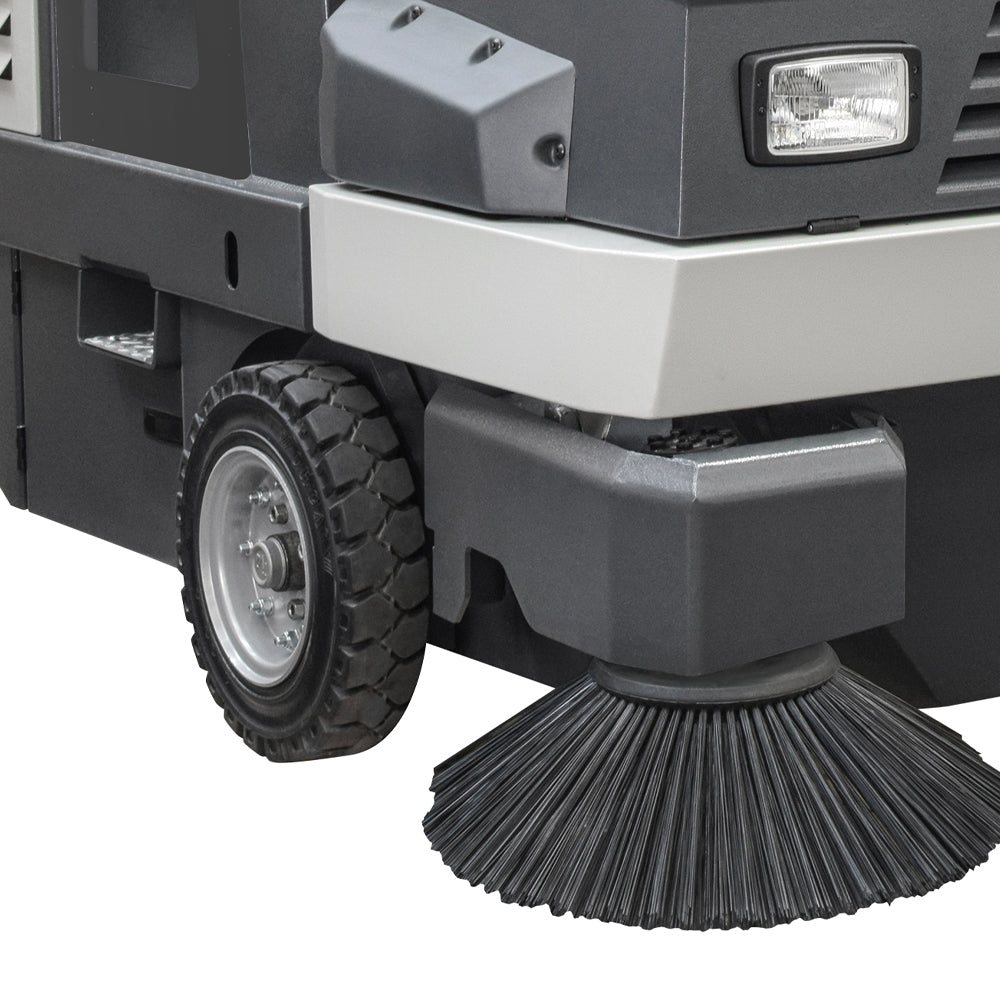 SPAZZATRICE UOMO A BORDO - SWL R1300 DT BIN UP CB - LAVOR