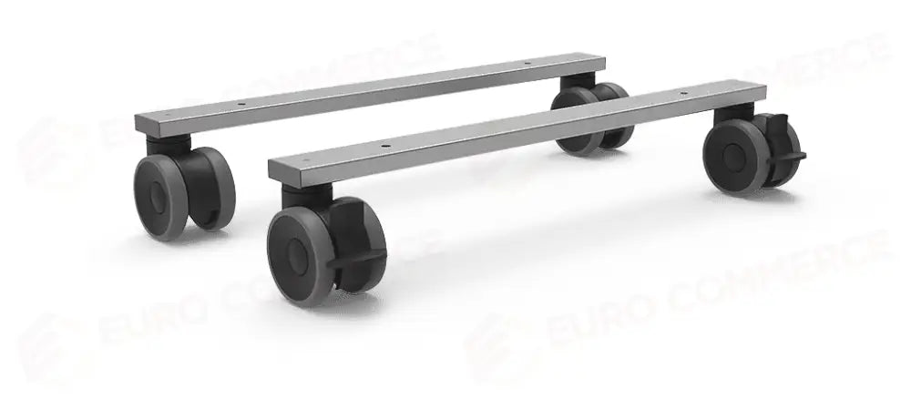 RUOTE GIREVOLI BASE MOBILE PER COLONNE - XUC019 - UNOX