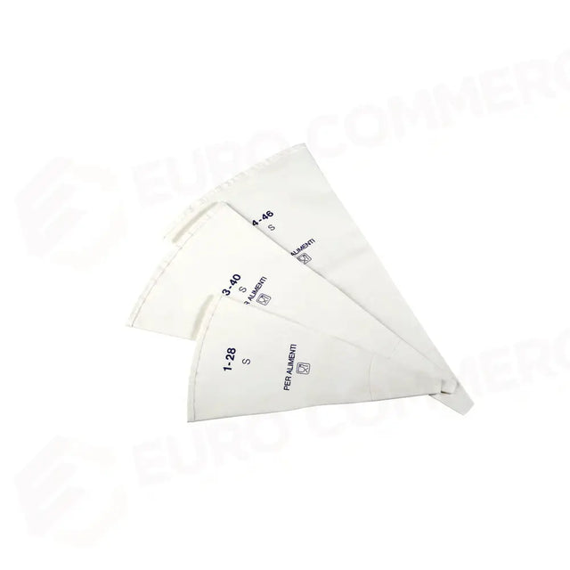 Poche à passepoil sans couture en toile plastifiée avec boucle de 650 mm - Lot de 1 - 14080 - PAVONI ITALIA
