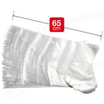 SAC À POCHE MONOUSO TRASPARENTI - MM 650 - 100 PZ PER BOX - RT65S - PAVONI ITALIA - ATTREZZATURA PROFESSIONALE