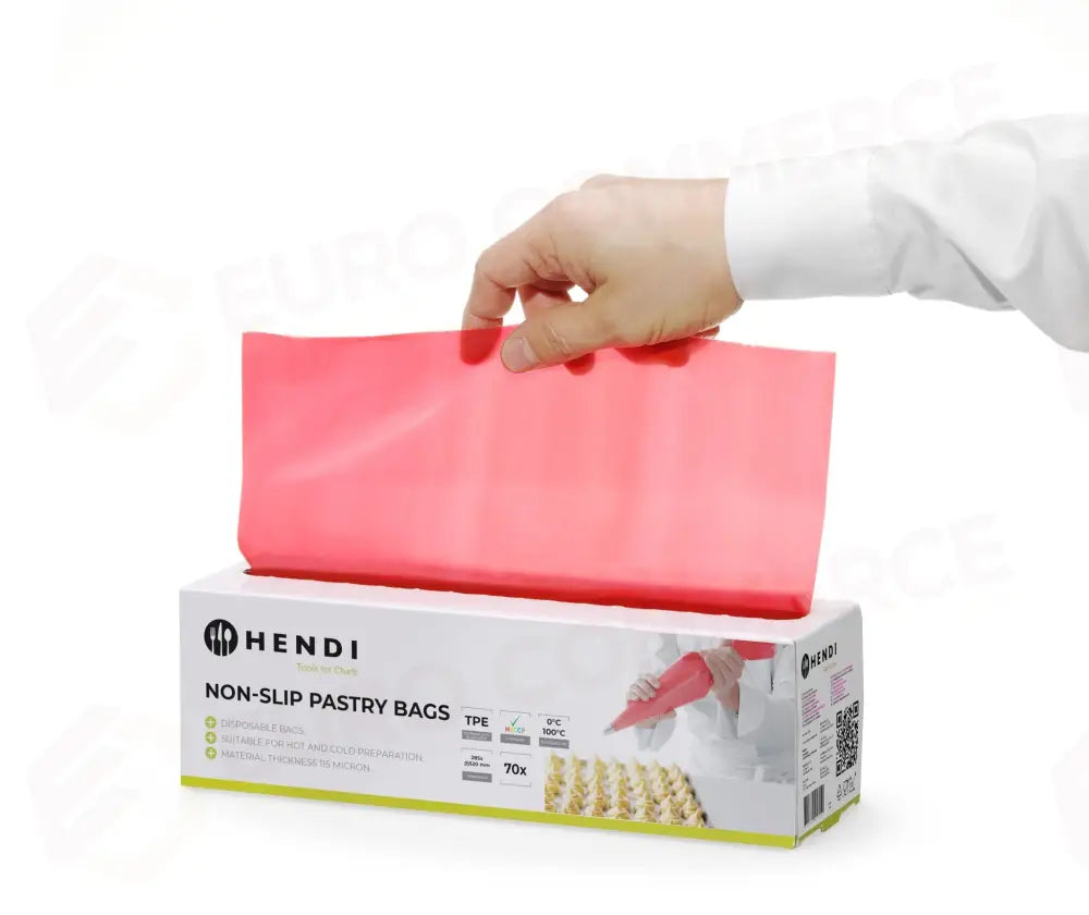 SAC Á POCHE PER PASTICCERIA ANTISCIVOLO HENDI 520X280MM - 557150