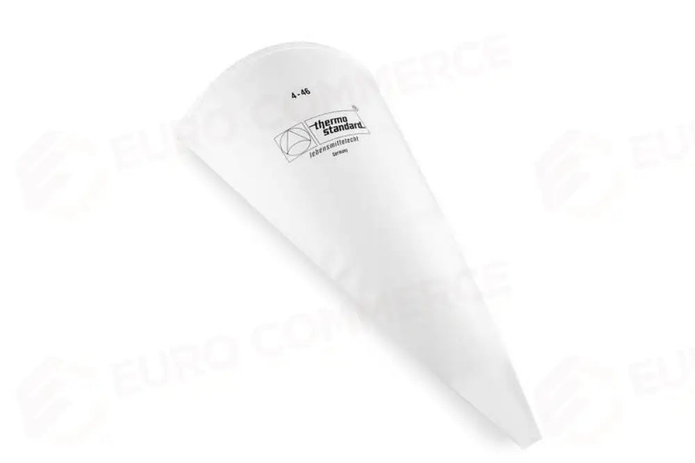 SACCHETTO DECORAZIONE COTONE CON PUNTA RINFORZATA BORDO RISVOLTATO E ASOLA 55CM - 505-061 - KAREL - Attrezzatura