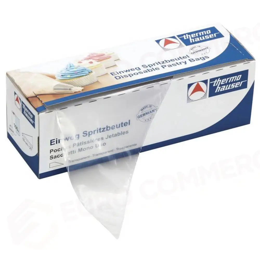 SACCHETTO DECORAZIONE IN PLASTICA TRASPARENTE A STRAPPO 53CM - 506-021 - KAREL - Attrezzatura