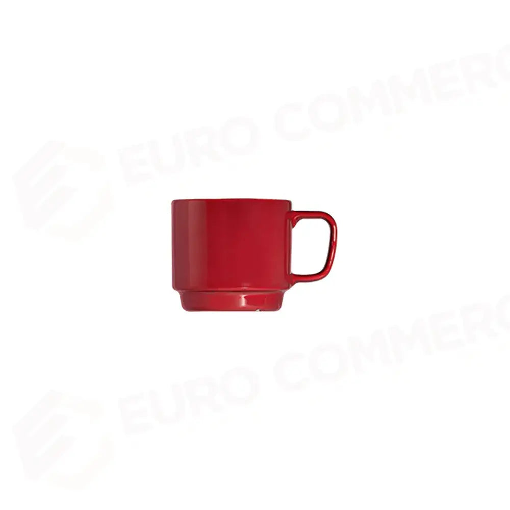 SAGA CHERRY STOLT STACKABLE MUG 250 CC - 53105-165225 - ID FINE