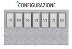 SALADETTE ATOSA ESL3864-GR 3 ANTE CON PORTACONDIMENTI - 7 X GN 1/3 - ESL3864-GR - ATOSA