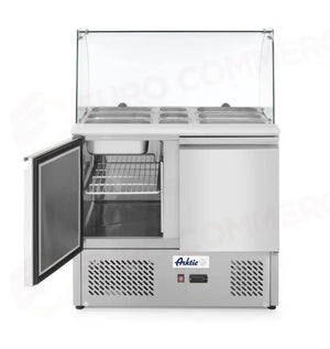 SALADETTE A DUE PORTE CON VETRINETTA 300L ARKTIC 169L 230V/310W 700X900X(H)1300MM - 232781