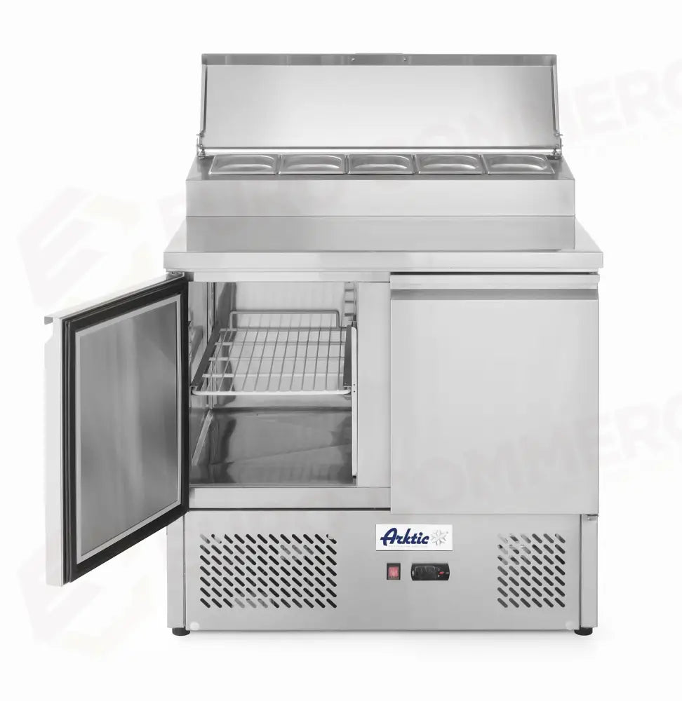 SALADETTE A DUE PORTE CON VETRINETTA GN 300L ARKTIC 230V/310W 900X702X(H)1265MM - 232880