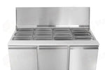 SALADETTE A TRE PORTE 380L ARKTIC 230V/310W 1390X702X(H)888MM - 232811