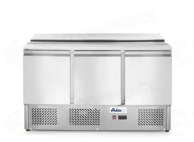 SALADETTE A TRE PORTE 380L, ARKTIC, 230V/310W, 1390X702X(H)888MM - 232811