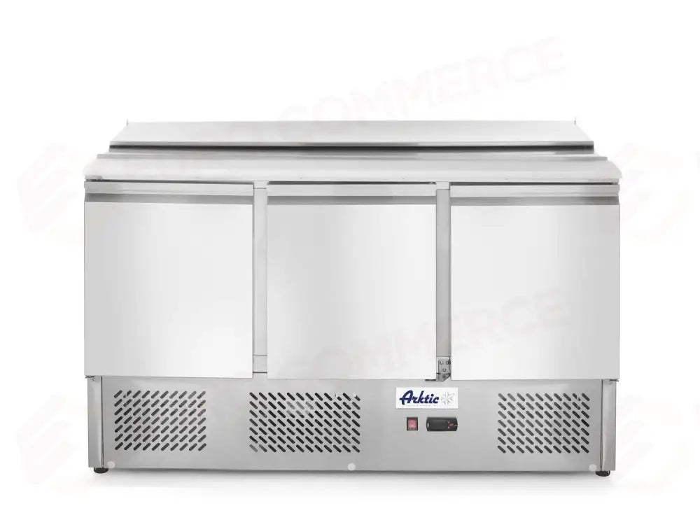 SALADETTE A TRE PORTE 380L ARKTIC 230V/310W 1390X702X(H)888MM - HENDI