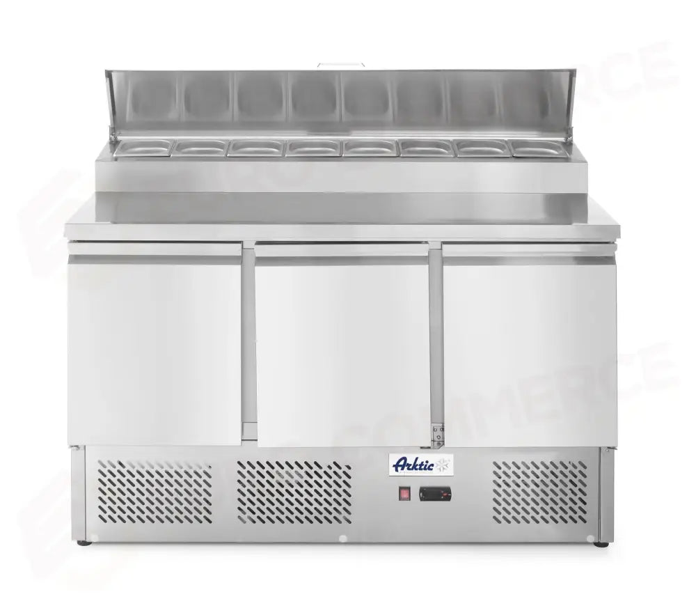 SALADETTE A TRE PORTE CON VETRINETTA GN 380L ARKTIC 230V/310W 1365X702X(H)1265MM - 232897