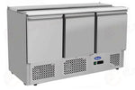 SALADETTE ATOSA ESL3850-GR 3 ANTE CON COPERCHIO COPRINGREDIENTI - 4 X GN 1/1