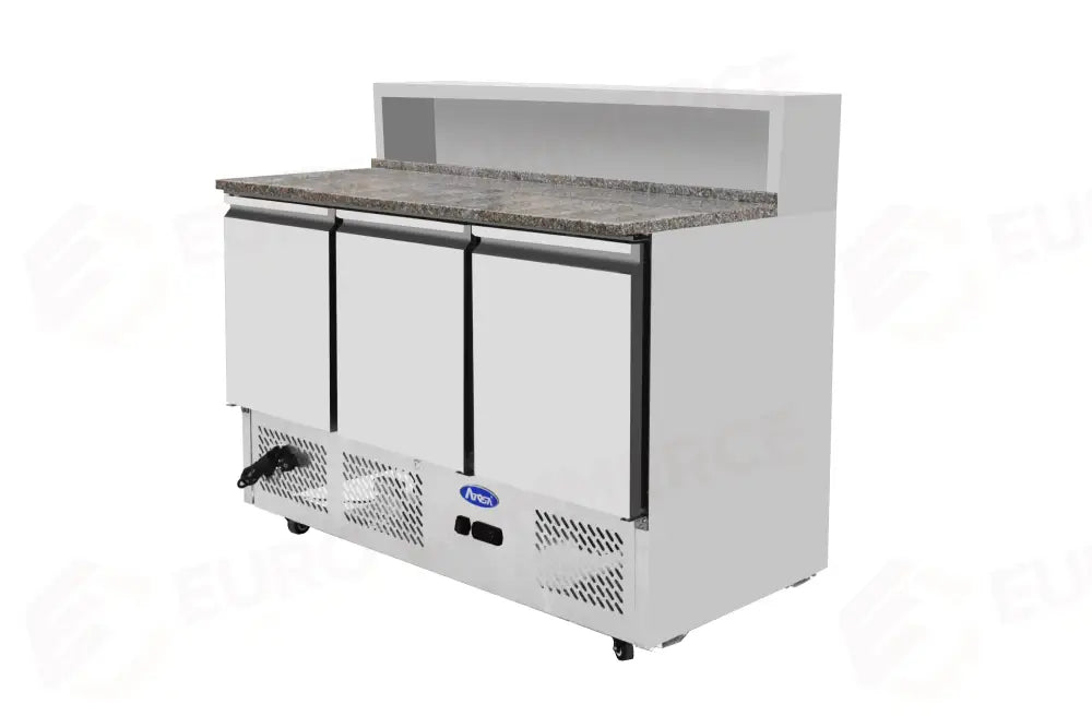 SALADETTE ATOSA ESL3854-GR 3 ANTE CON PORTACONDIMENTI - 8 X GN 1/6