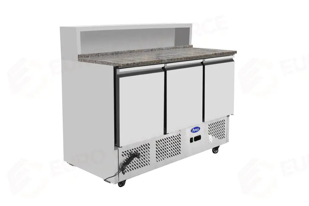 SALADETTE ATOSA ESL3858-GR 3 ANTE CON PORTACONDIMENTI - 7 X GN 1/3