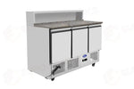 SALADETTE ATOSA ESL3858-GR 3 ANTE CON PORTACONDIMENTI - 7 X GN 1/3
