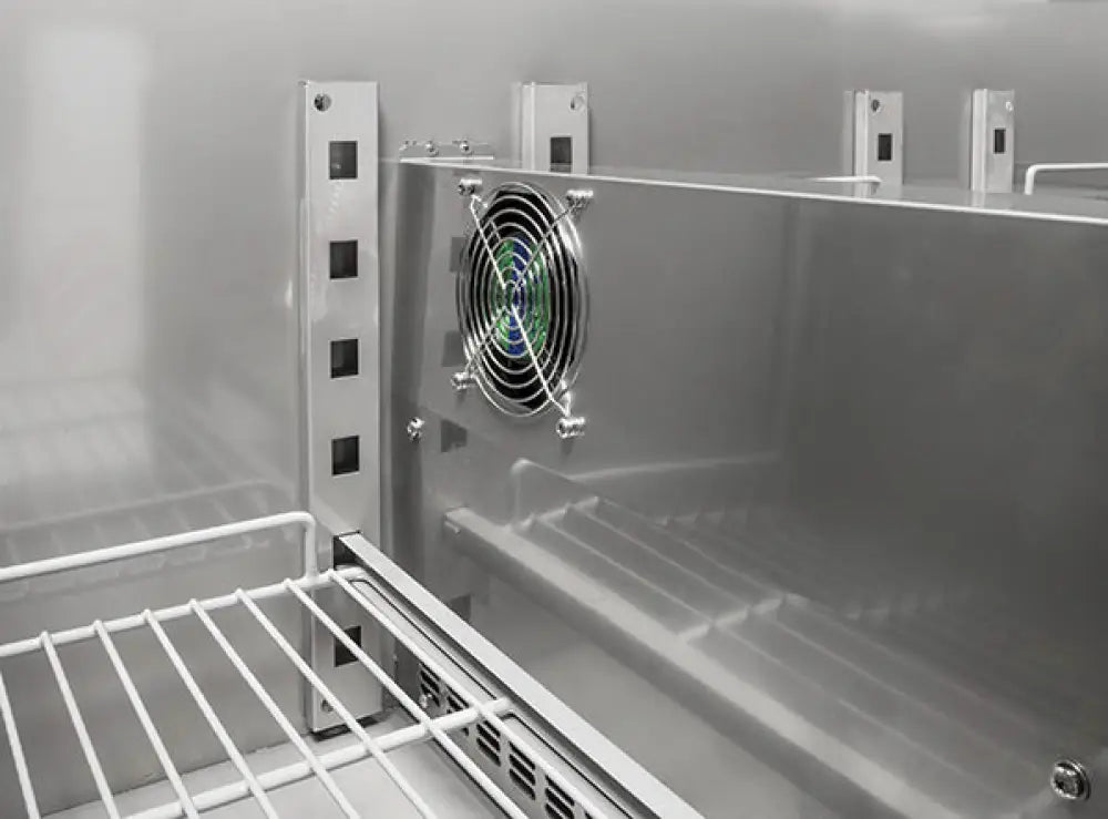 SALADETTE CONGELATORE VENTILATA GN1/1 (TOP INOX) -10°/-20°C - CNX 90V - COOL HEAD