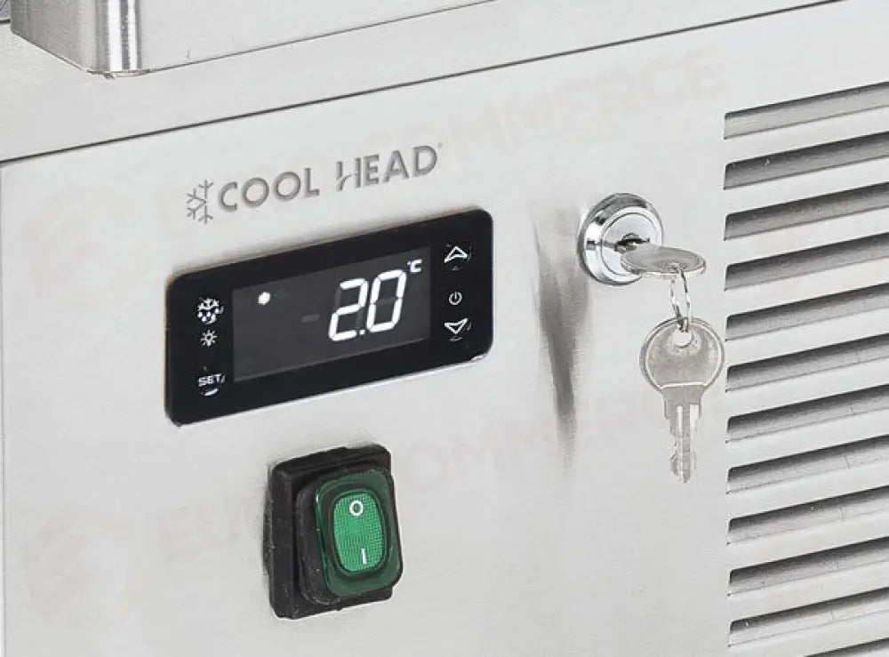 SALADETTE REFRIGERATA  GN1/1 (TOP APRIBILE) +0°/+8°C - CR 45A - COOL HEAD