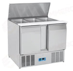 SALADETTE REFRIGERATA  GN1/1 (TOP APRIBILE) +0°/+8°C - CR 92A - COOL HEAD