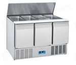 SALADETTE REFRIGERATA  GN1/1 (TOP APRIBILE) +0°/+8°C - CR 93A - COOL HEAD