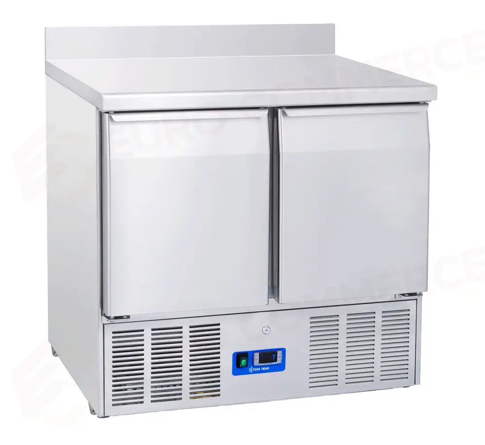 SALADETTE REFRIGERATA GN1/1 (TOP INOX) +0°/+8°C - CRA 90A - COOL HEAD