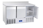 SALADETTE REFRIGERATA GN1/1 (TOP INOX) +0°/+8°C - CRA 93A - COOL HEAD