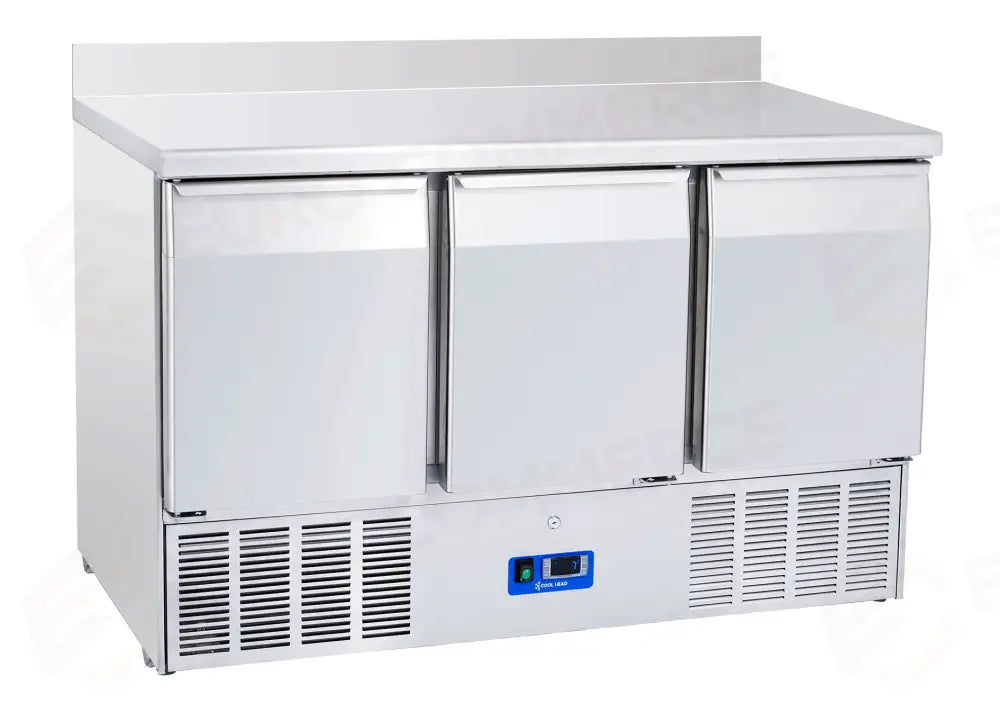 SALADETTE REFRIGERATA GN1/1 (TOP INOX) +0°/+8°C - CRA 93A - COOL HEAD