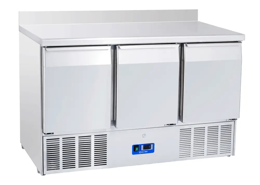 SALADETTE REFRIGERATA GN1/1 (TOP INOX) +0°/+8°C - CRA 93A - COOL HEAD