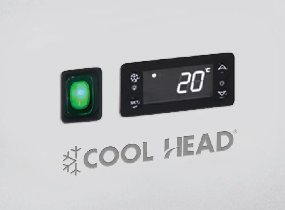 SALADETTE REFRIGERATA GN1/1 (TOP INOX) +0°/+8°C - CRA 93A - COOL HEAD