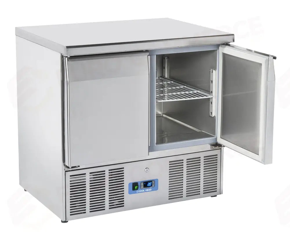 SALADETTE REFRIGERATA GN1/1 (TOP INOX) +0°/+8°C - CRX 90A - COOL HEAD