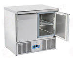 SALADETTE REFRIGERATA GN1/1 (TOP INOX) +0°/+8°C - CRX 90A - COOL HEAD