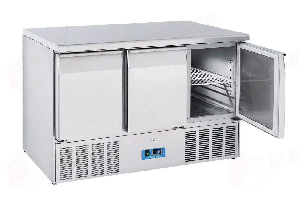 SALADETTE REFRIGERATA GN1/1 (TOP INOX) +0°/+8°C - CRX 93A - COOL HEAD