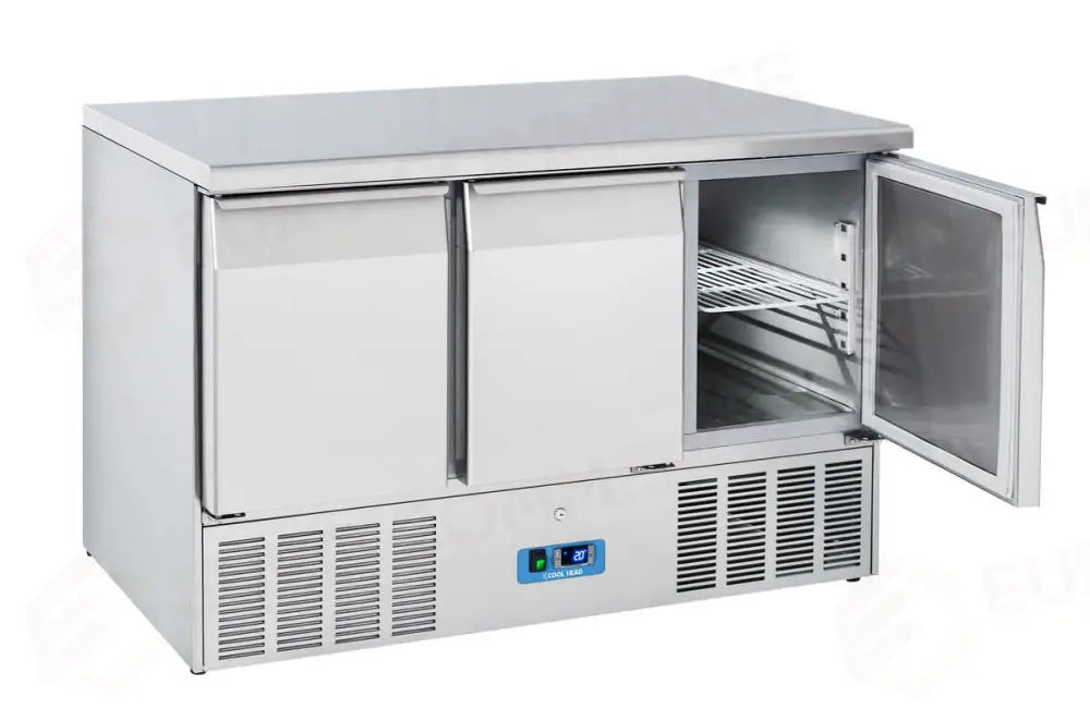 SALADETTE REFRIGERATA GN1/1 (TOP INOX) +0°/+8°C - CRX 93A - COOL HEAD