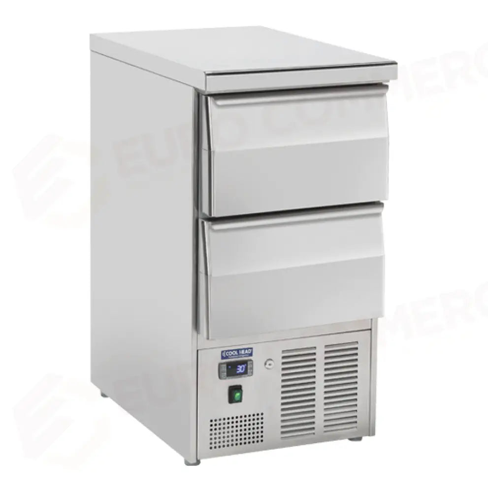 SALADETTE REFRIGERATA GN1/1  (TOP INOX & CASSETTI) +0°/+8°C - CRD 45A - COOL HEAD