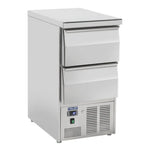 SALADETTE REFRIGERATA GN1/1  (TOP INOX & CASSETTI) +0°/+8°C - CRD 45A - COOL HEAD