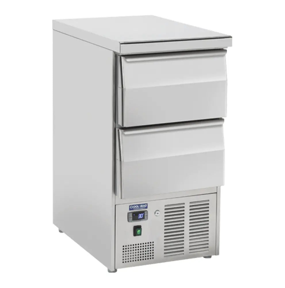SALADETTE REFRIGERATA GN1/1  (TOP INOX & CASSETTI) +0°/+8°C - CRD 45A - COOL HEAD