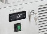 SALADETTE REFRIGERATA GN1/1  (TOP INOX & CASSETTI) +0°/+8°C - CRD 45A - COOL HEAD