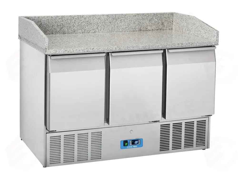 SALADETTE REFRIGERATA GN1/1 (TOP PIZZA) +0°/+8°C - CRM 93A - COOL HEAD